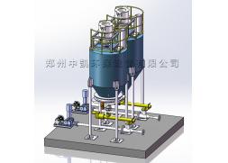 物料投加输送&精确喂料- 吨包拆包+平台下料
