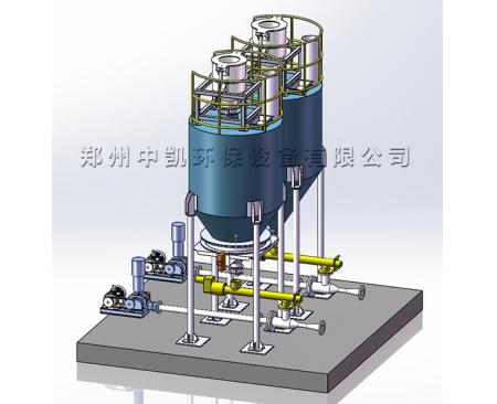 物料投加输送&精确喂料- 吨包拆包+平台下料
