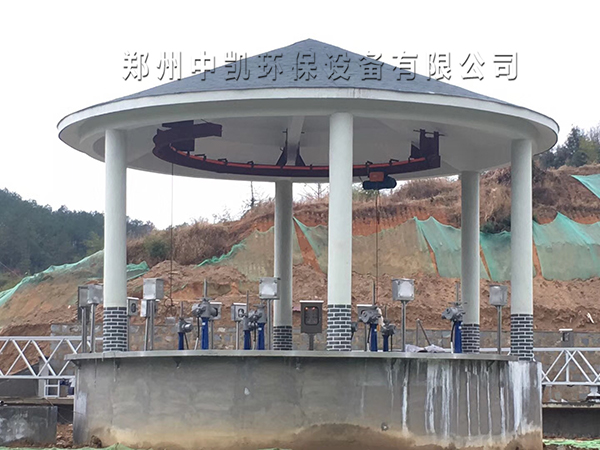 保(bao)山(shan)污水處理廠(chang)石灰料倉安裝項目